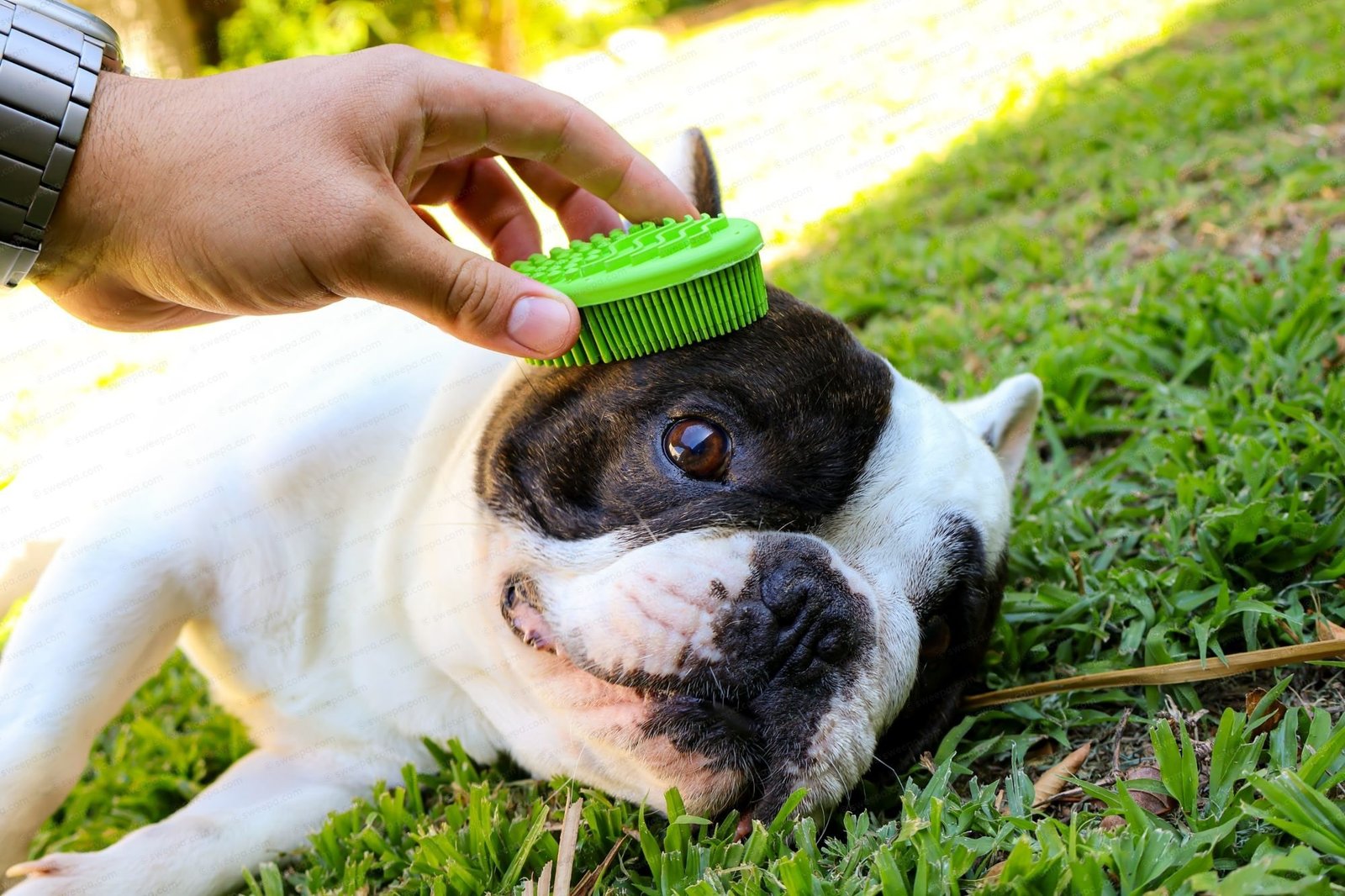 Pet brushes, Original Sweepa Rubberware